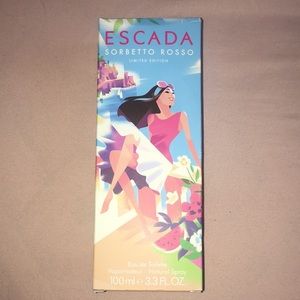 Escada Sorbetto Rosso Limited Edition EDT Spray 3.3 Fl Oz